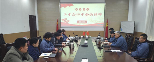 <b>350vip浦京集团党总支组织召开党的二十届四中全会精</b>